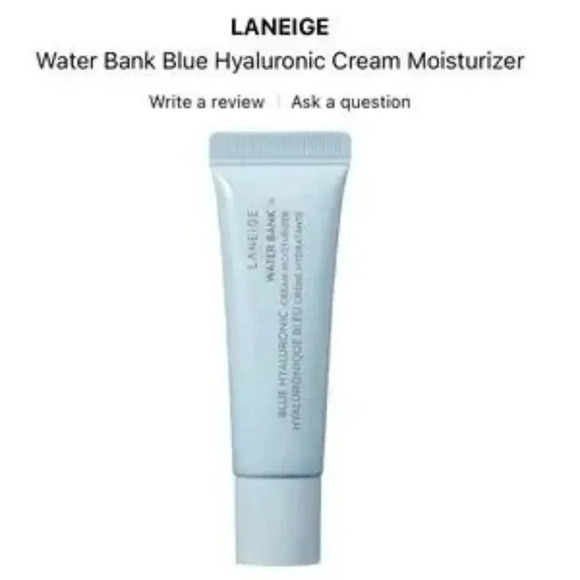 LANEIGE Other - Laneige Water Bank Blue Hyaluronic Cream Moisturizer